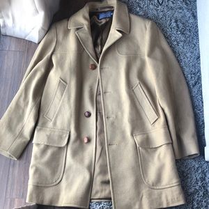 PENDLETON 💯 Pure Virgin Wool Men’s Trench Coat🔥